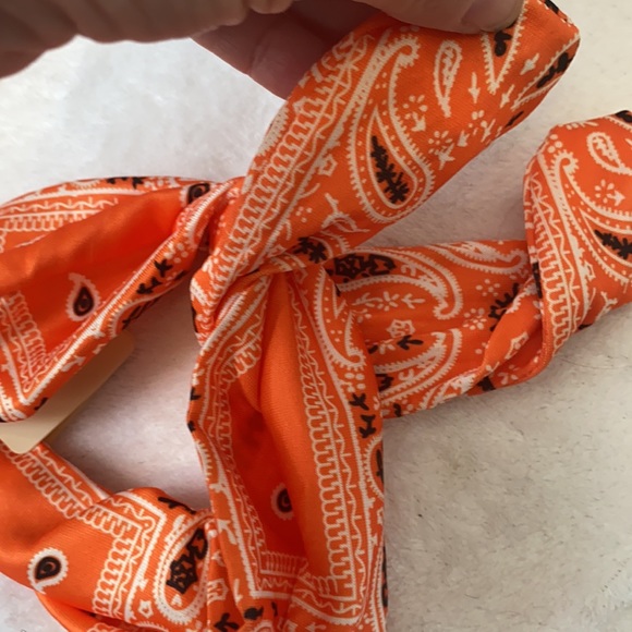 🌟5/$15 🆕Girls: Fake out Bandana headbands - Picture 4 of 4